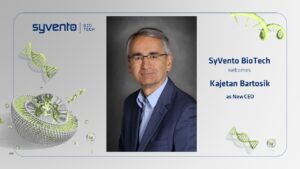 SyVento BioTech Welcomes Kajetan Bartosik as New CEO