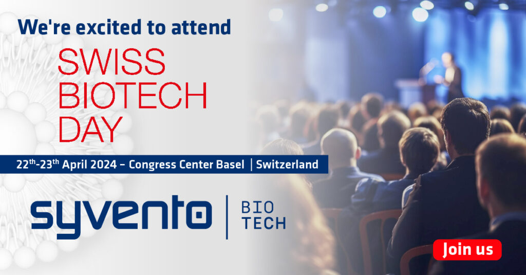 SyVento BioTech Showcases Innovation and Collaboration on Swiss BioTech Day 2024 in Basel