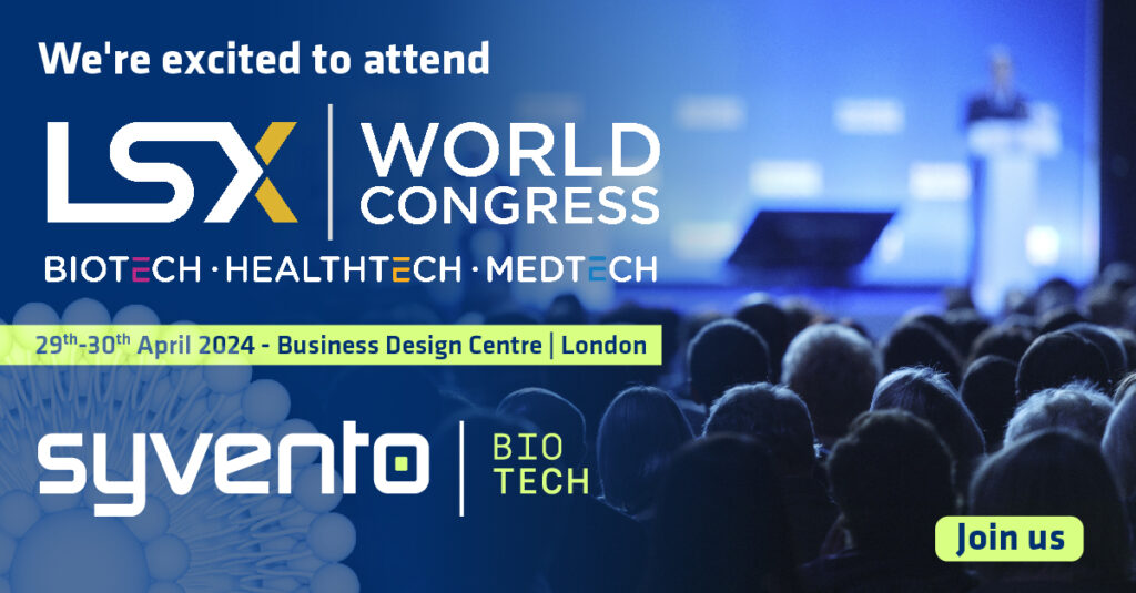 Meet our Team on LSX World Conference 2024: Bridging Innovations in Life Sciences