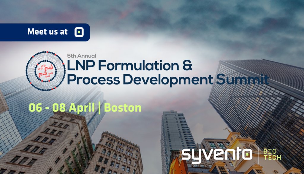 SyVento BioTech prepares for the 5th LNP Formulation and Process Development Summit in Boston